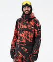 Dope Annok Snowboardjacke Herren Paint Orange