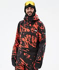 Dope Annok Skijacke Herren Paint Orange, Bild 1 von 9