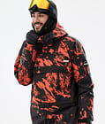 Dope Annok Skijacke Herren Paint Orange, Bild 2 von 9