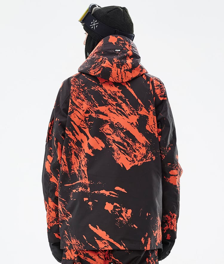 Dope Annok Snowboardjacke Herren Paint Orange