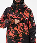 Dope Annok Skijacke Herren Paint Orange, Bild 9 von 9