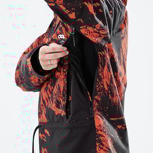 Unterarmbelüftung mit Reißverschluss Hauptdetailproduktbild,