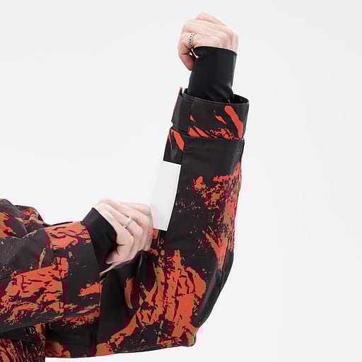 Tasche für den Skipass Hauptdetailproduktbild,