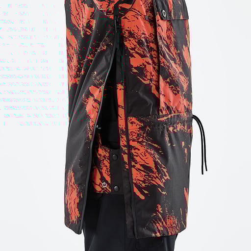 Seitlicher Reißverschluss mit innenliegender Schutzleiste Hauptdetailproduktbild,