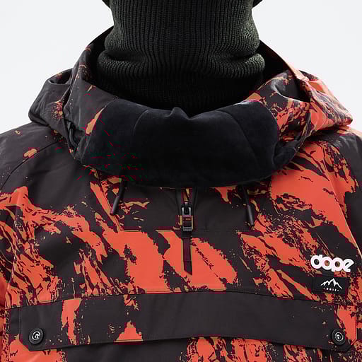 Mikrofleece Kinnschutz Hauptdetailproduktbild,