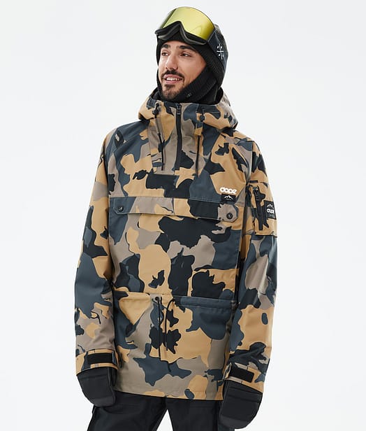 Dope Annok Skijacke Herren Walnut Camo