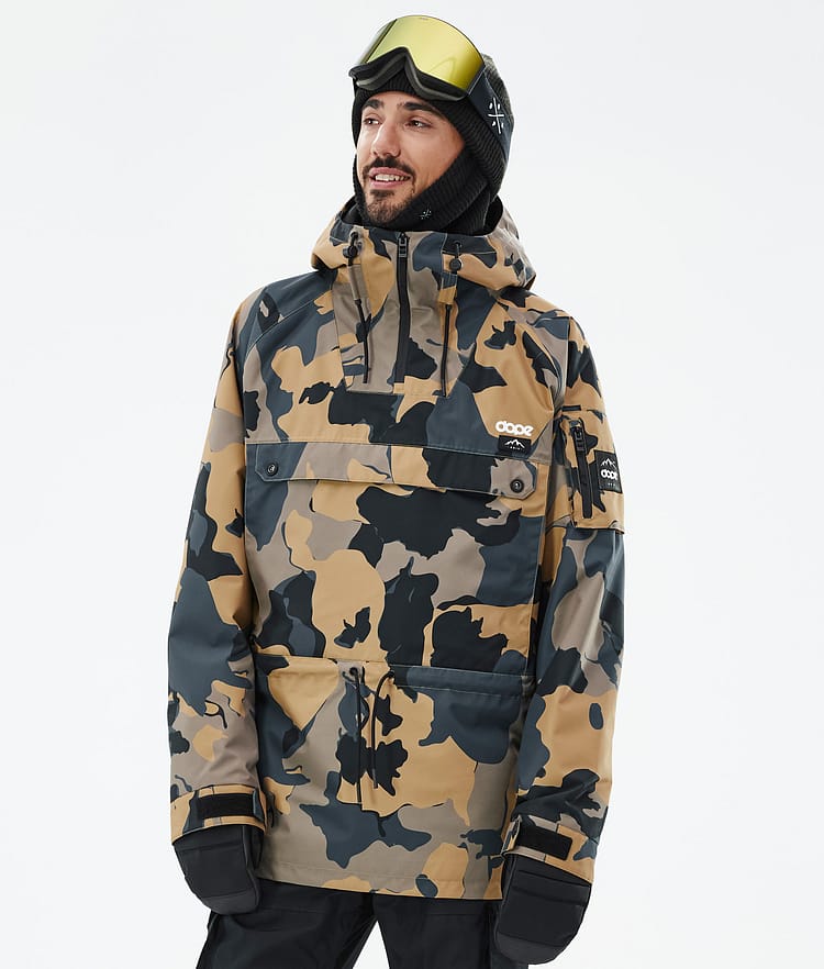 Dope Annok Skijacke Herren Walnut Camo, Bild 1 von 9