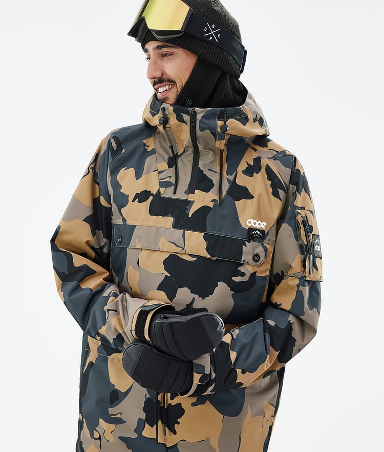 Dope Annok Snowboardjacke Herren Walnut Camo, Bild 2 von 9