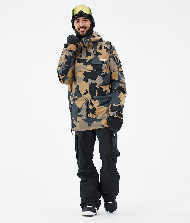 Dope Annok Snowboardjacke Herren Walnut Camo Renewed, Bild 3 von 9