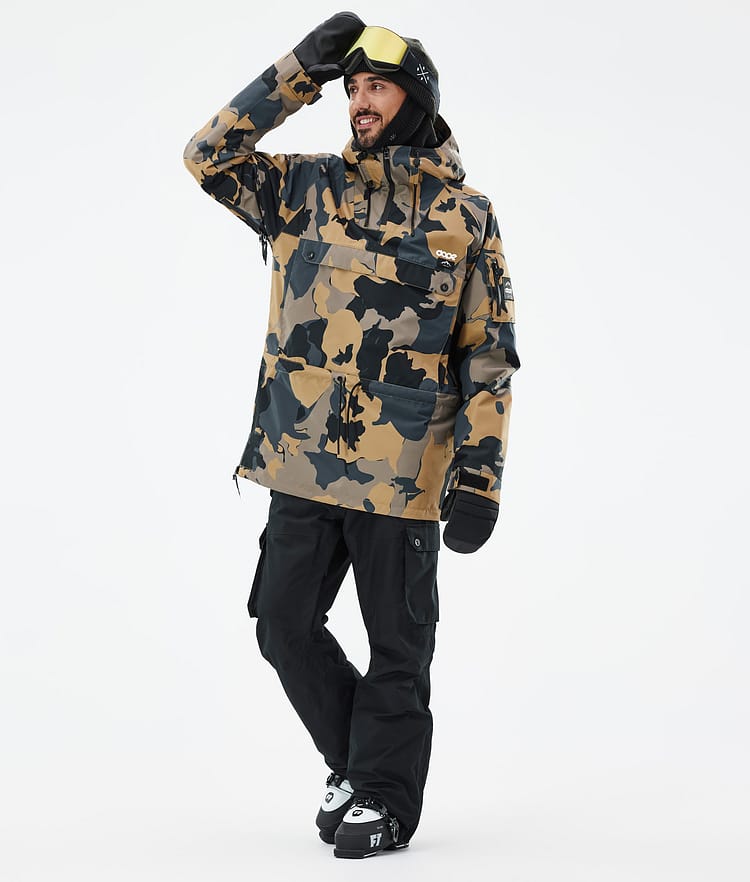 Dope Annok Skijacke Herren Walnut Camo