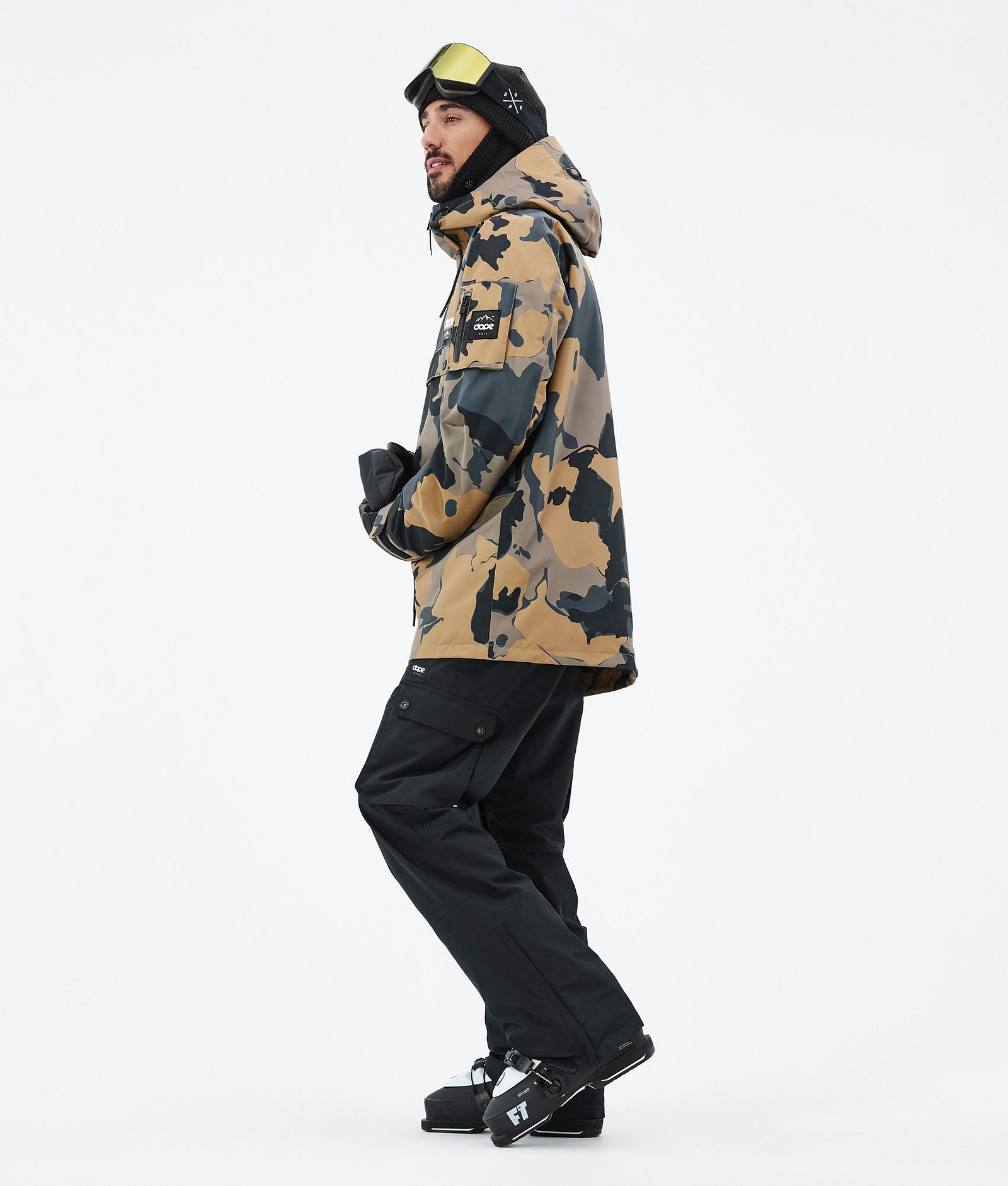 Dope Annok Skijacke Herren Walnut Camo, Bild 4 von 9