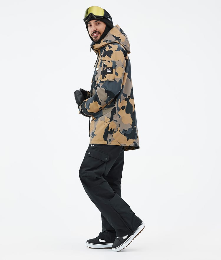 Dope Annok Snowboardjacke Herren Walnut Camo