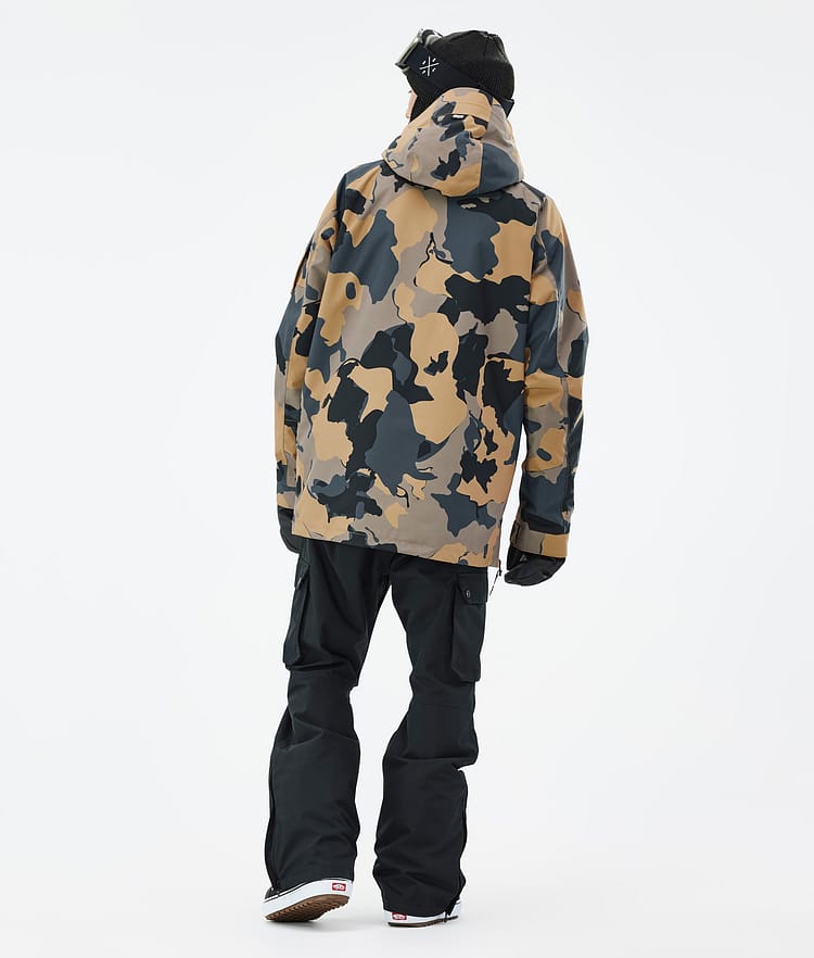 Dope Annok Snowboardjacke Herren Walnut Camo