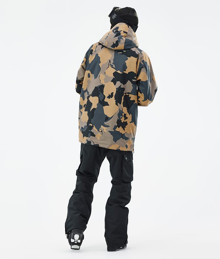 Dope Annok Skijacke Herren Walnut Camo