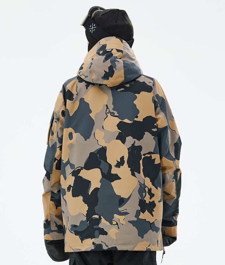 Dope Annok Snowboardjacke Herren Walnut Camo, Bild 7 von 9
