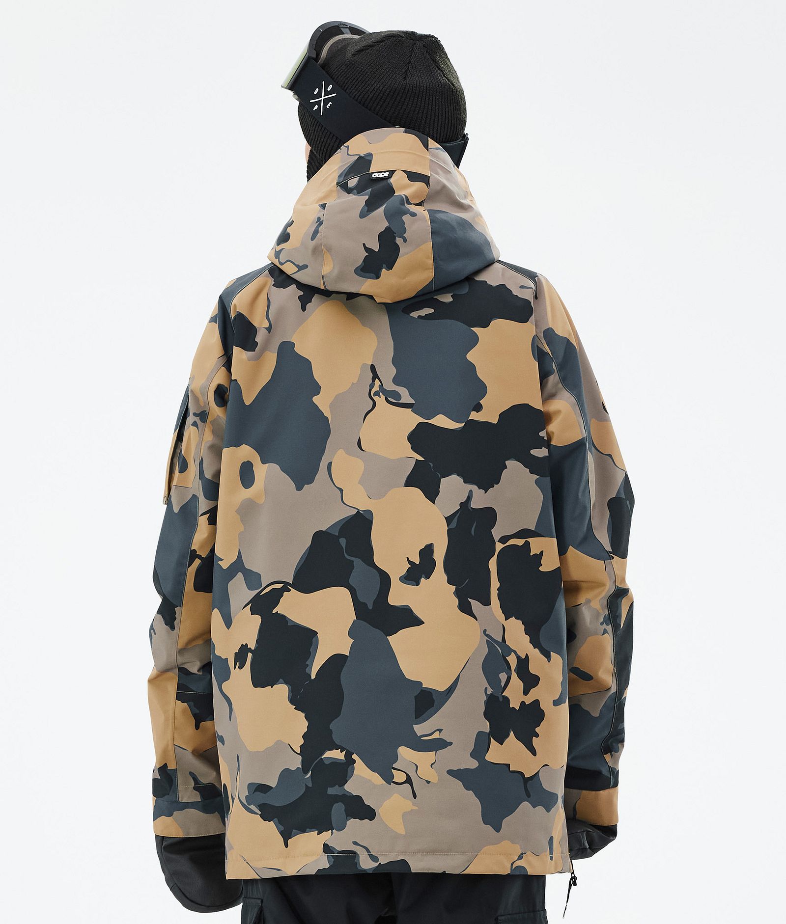 Dope Annok Skijacke Herren Walnut Camo, Bild 7 von 9