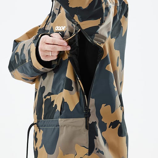 Unterarmbelüftung mit Reißverschluss Hauptdetailproduktbild,