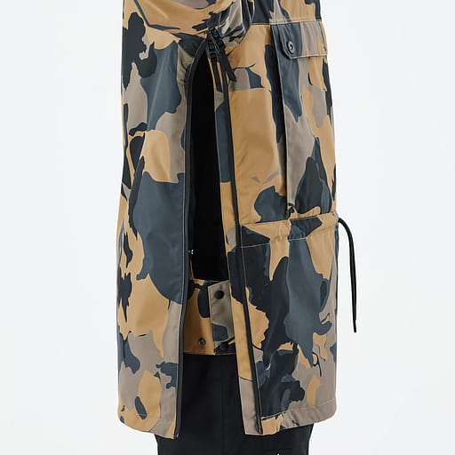 Seitlicher Reißverschluss mit innenliegender Schutzleiste Hauptdetailproduktbild,