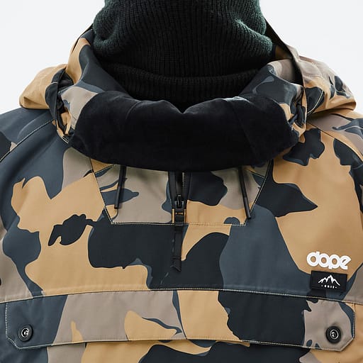 Mikrofleece Kinnschutz Hauptdetailproduktbild,