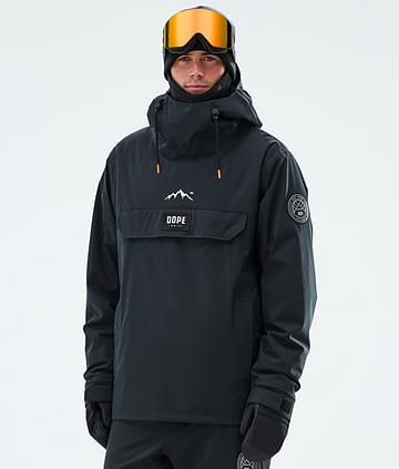 Dope Blizzard Skijacke Black