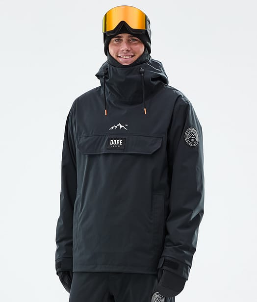 Dope Blizzard Skijacke Herren Black