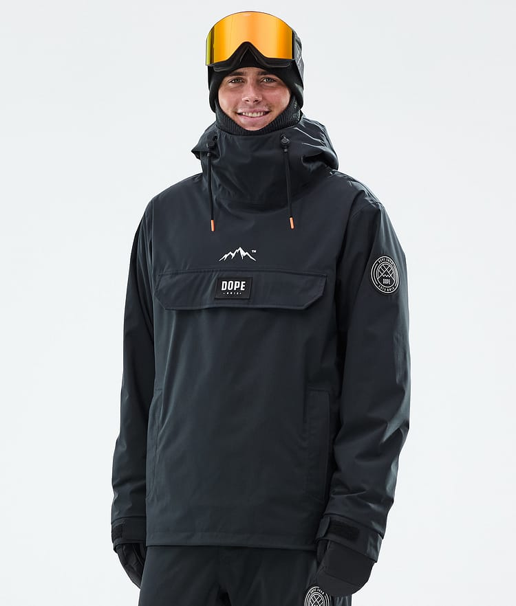 Dope Blizzard Skijacke Herren Black, Bild 1 von 9