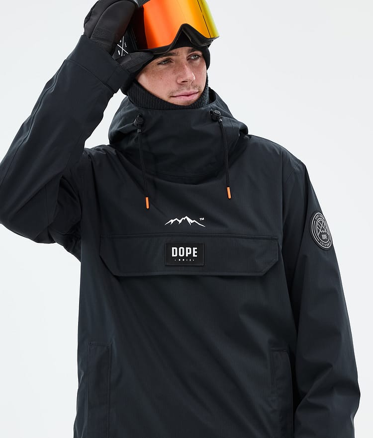 Dope Blizzard Skijacke Herren Black, Bild 2 von 9