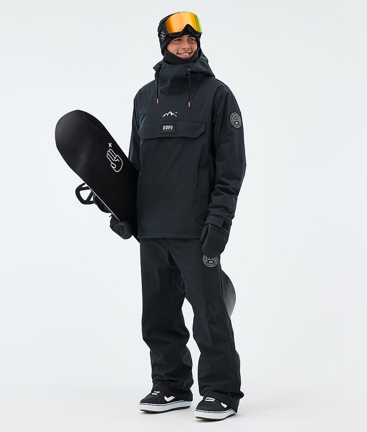 Dope Blizzard Snowboardjacke Herren Black, Image 2 of 8