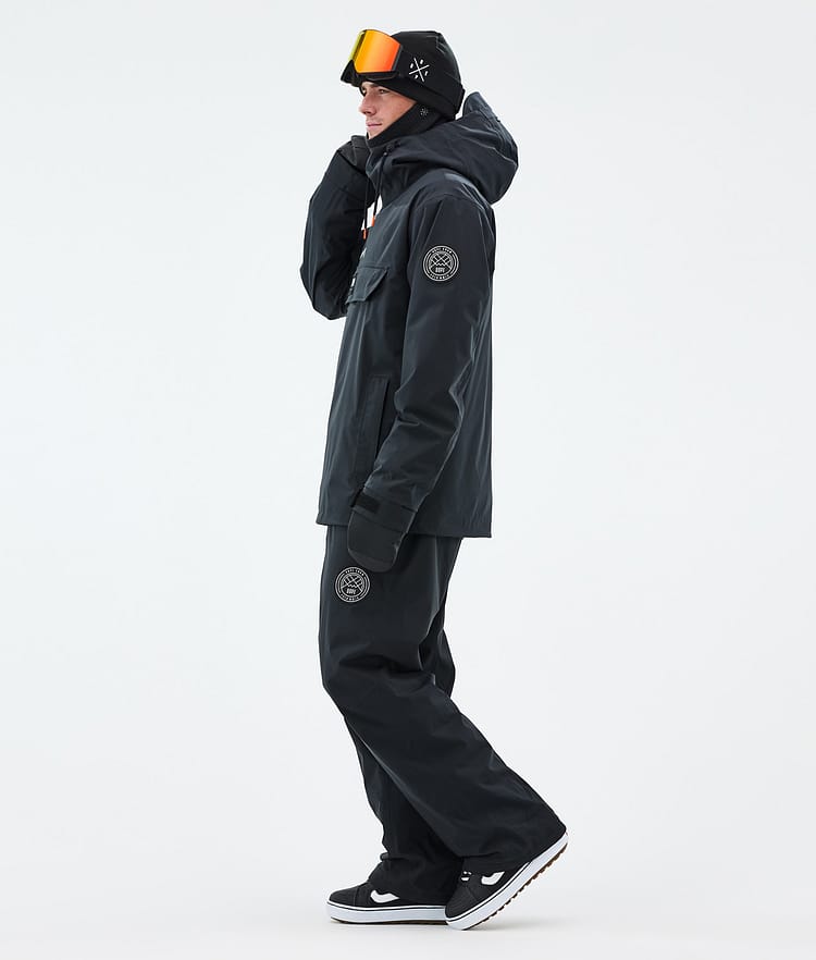 Dope Blizzard Snowboardjacke Herren Black, Bild 4 von 9