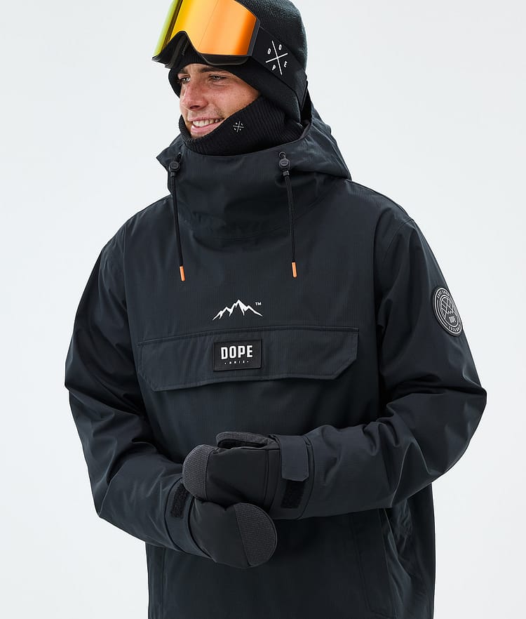Dope Blizzard Snowboardjacke Herren Black, Image 4 of 8