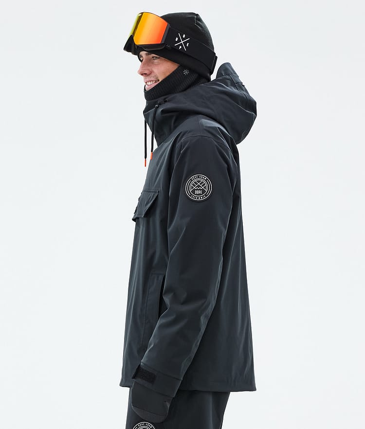 Dope Blizzard Snowboardjacke Herren Black, Bild 6 von 9