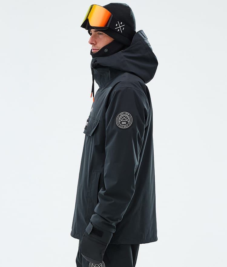 Dope Blizzard Snowboardjacke Herren Black, Image 5 of 8