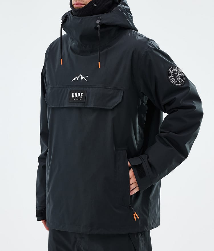 Dope Blizzard Snowboardjacke Herren Black, Image 7 of 8