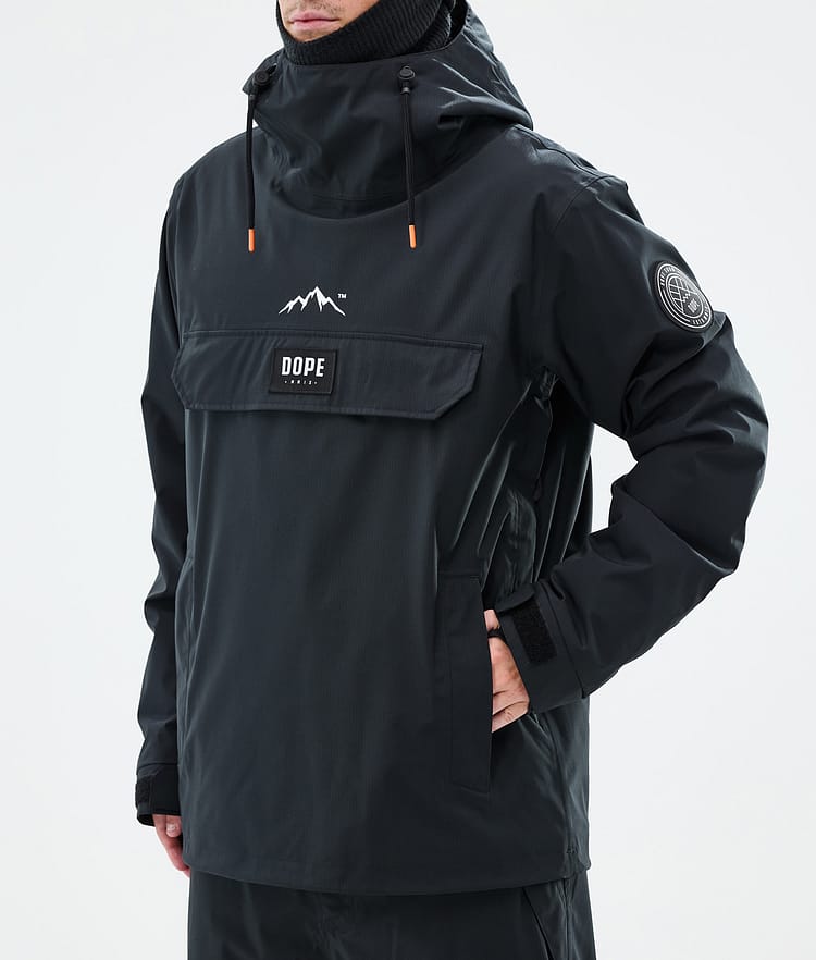 Dope Blizzard Snowboardjacke Herren Black, Bild 8 von 9