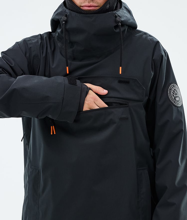 Dope Blizzard Snowboardjacke Herren Black, Image 8 of 8