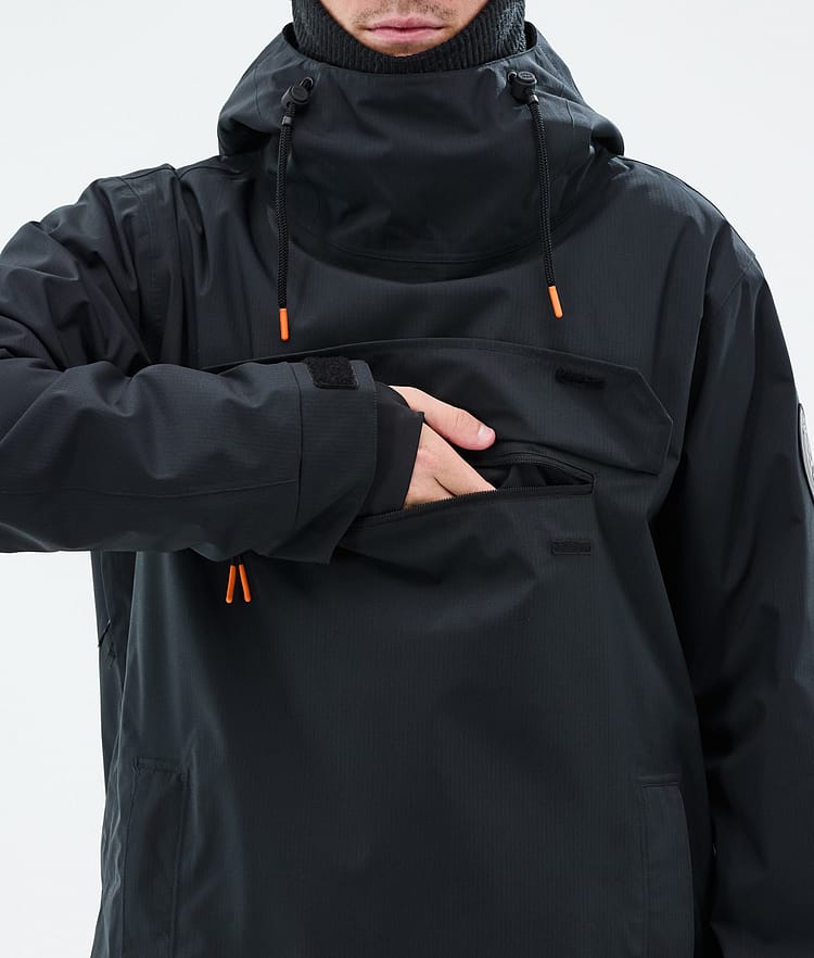 Dope Blizzard Skijacke Herren Black, Bild 9 von 9