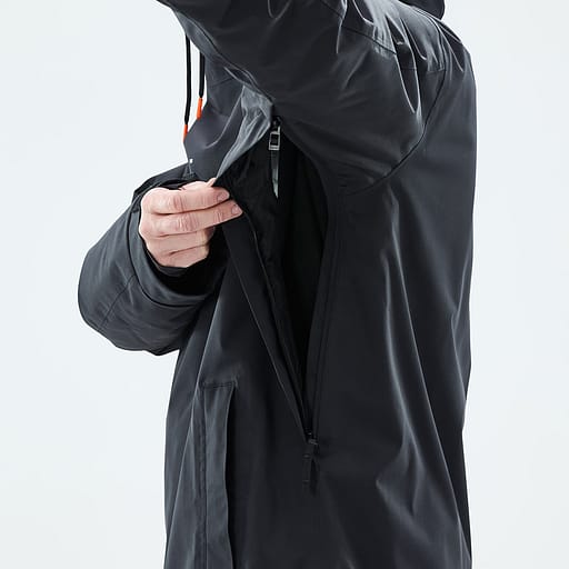 Unterarmbelüftung mit Reißverschluss Hauptdetailproduktbild,