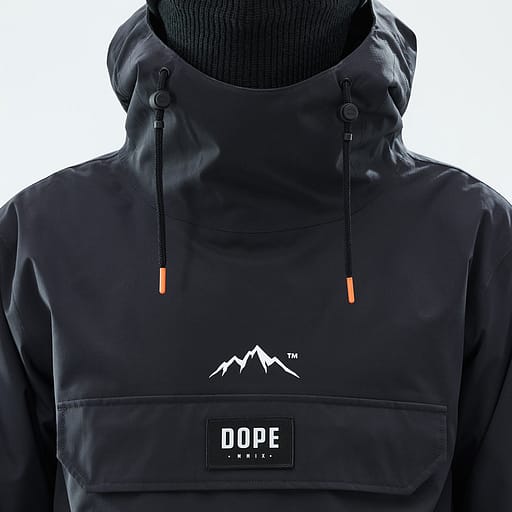 Anorak Konstruktion Hauptdetailproduktbild,