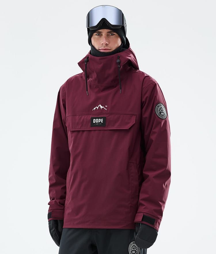 Dope Blizzard Snowboardjacke Herren Burgundy, Bild 1 von 8