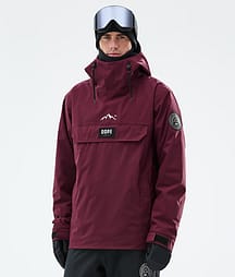 Dope Blizzard Skijacke Herren Burgundy