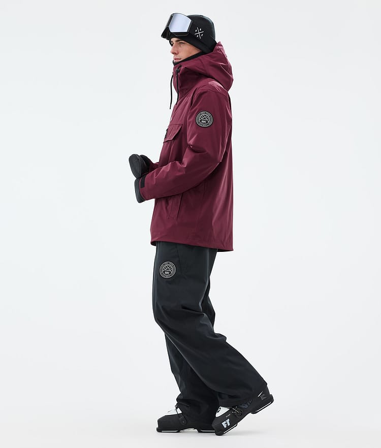 Dope Blizzard Skijacke Herren Burgundy, Bild 3 von 8