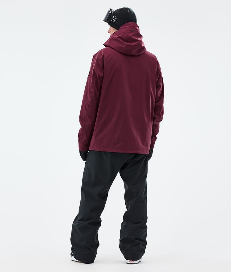Dope Blizzard Snowboardjacke Herren Burgundy, Bild 4 von 8