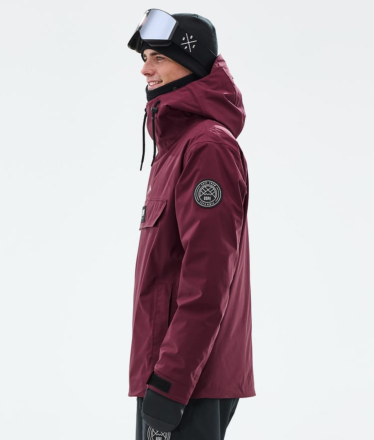 Dope Blizzard Snowboardjacke Herren Burgundy, Bild 5 von 8