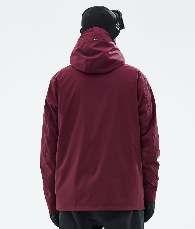Dope Blizzard Snowboardjacke Herren Burgundy, Bild 6 von 8