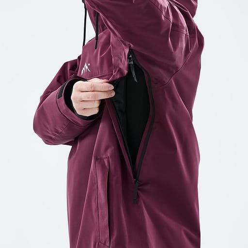 Unterarmbelüftung mit Reißverschluss Hauptdetailproduktbild,