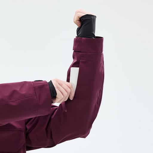 Tasche für den Skipass Hauptdetailproduktbild,