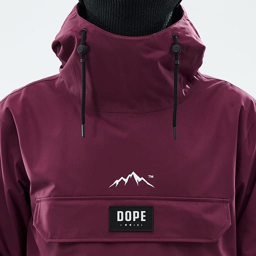 Anorak Konstruktion Hauptdetailproduktbild,