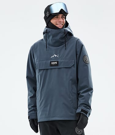 Dope Blizzard Skijacke Herren Metal Blue