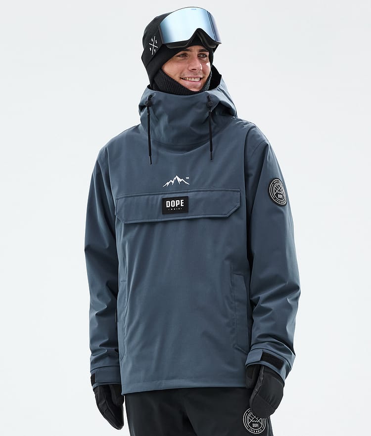 Dope Blizzard Skijacke Herren Metal Blue, Bild 1 von 8