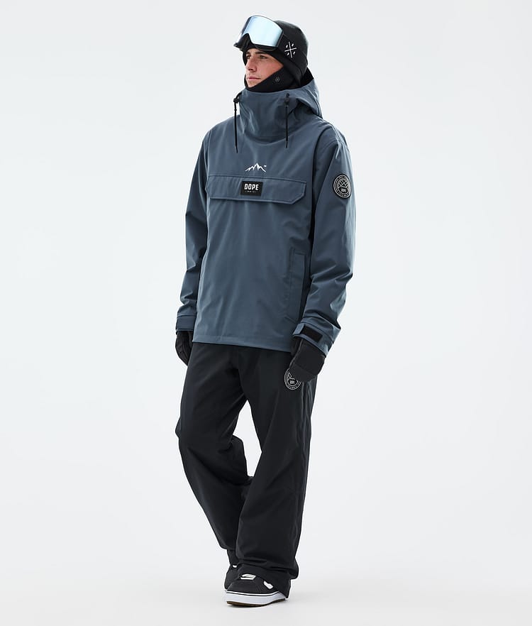 Dope Blizzard Snowboardjacke Herren Metal Blue, Bild 2 von 8